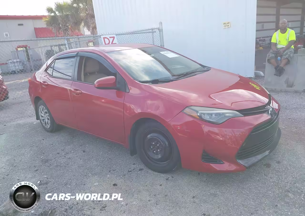 2017 Toyota Corolla Le