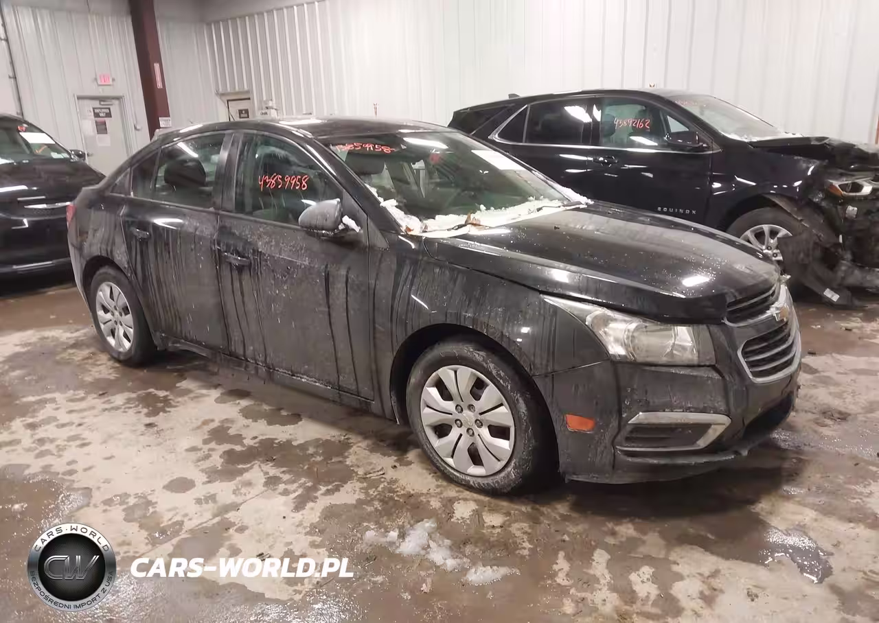 2016 Chevrolet Cruze Limited Ls Auto