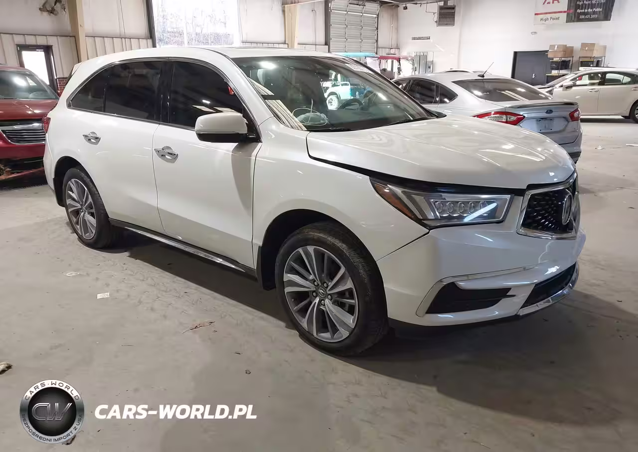 2017 Acura Mdx Technology Package