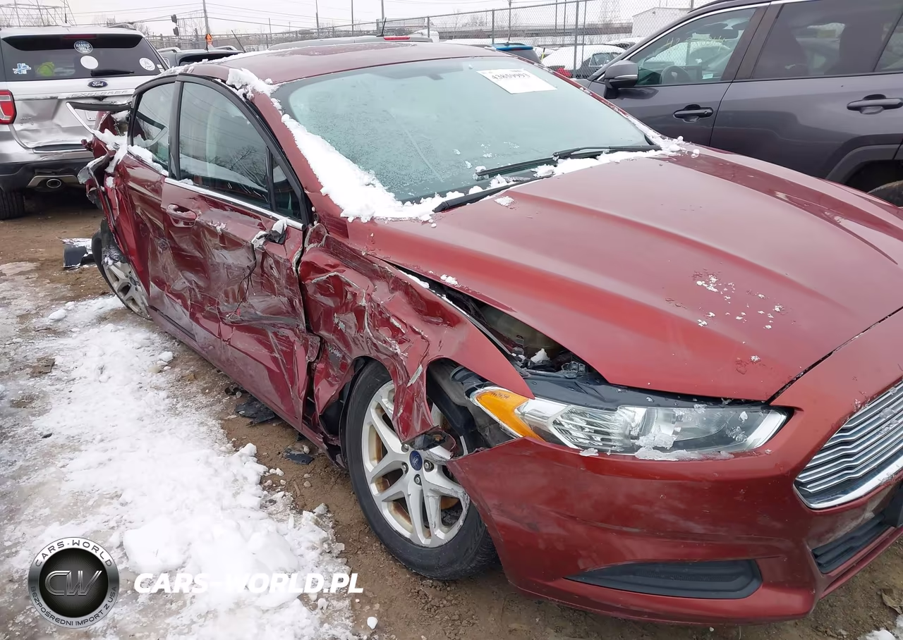 2014 Ford Fusion Se
