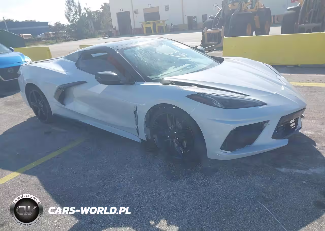 2022 Chevrolet Corvette Stingray 1Lt