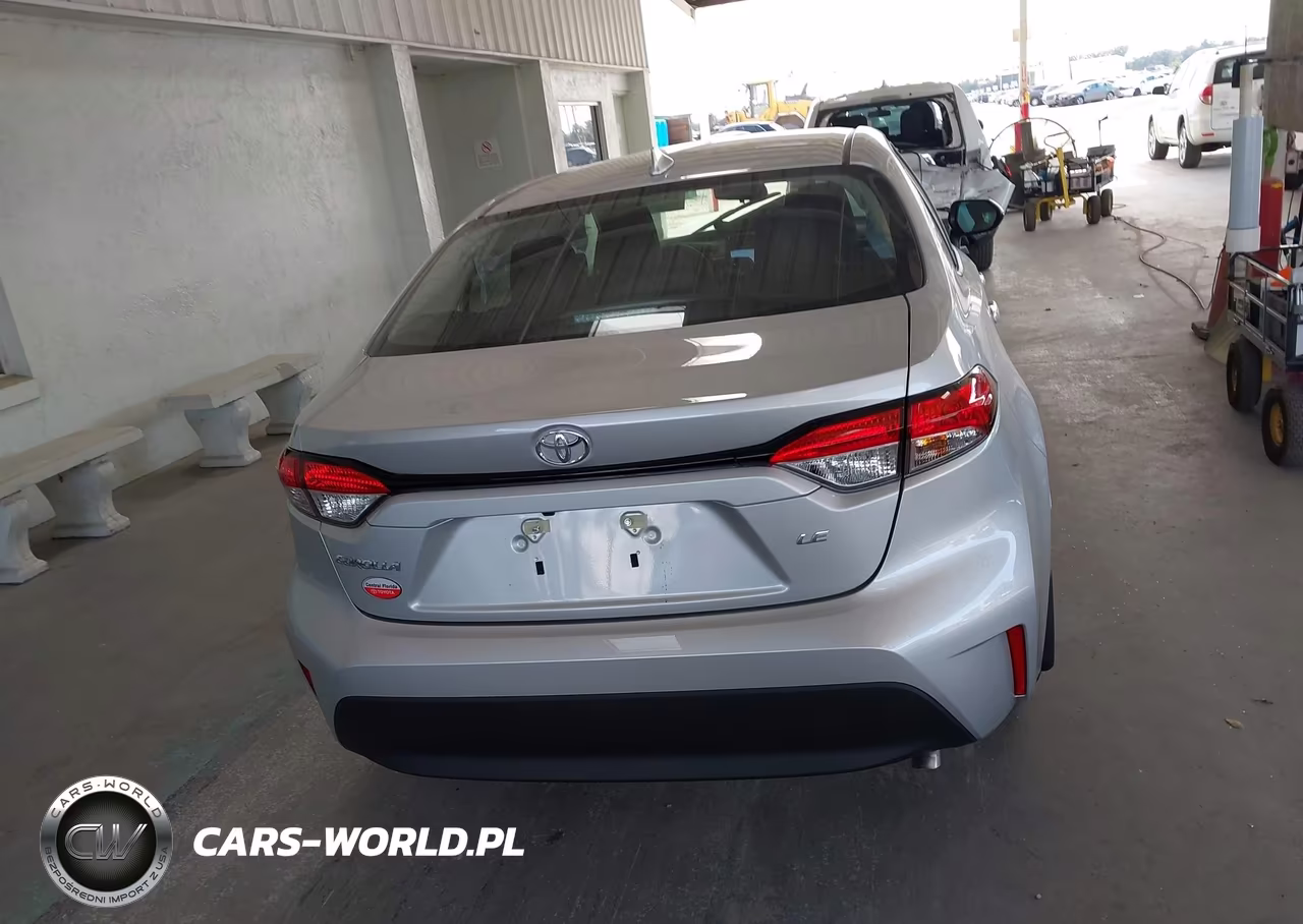 2026 Toyota Corolla Le VIN:5YFB4MDE7TP381575 - 16