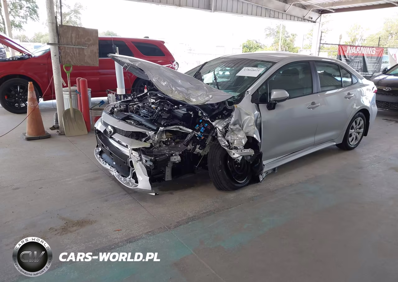 2026 Toyota Corolla Le VIN:5YFB4MDE7TP381575 - 2