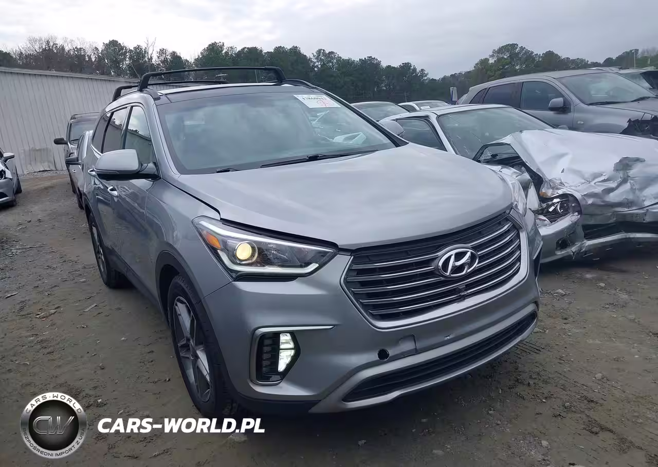 2017 Hyundai Santa Fe Se Ultimate