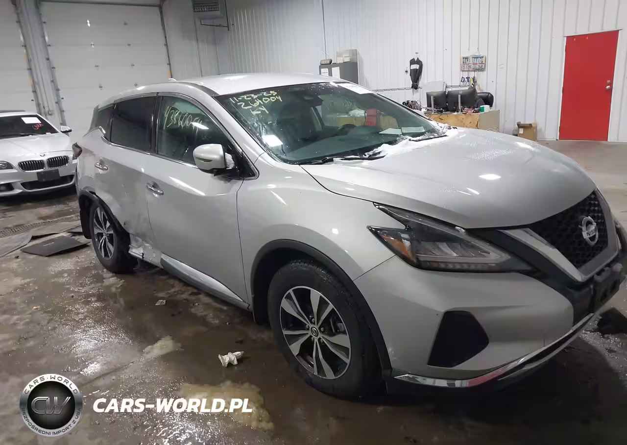 2020 Nissan Murano S Intelligent Awd