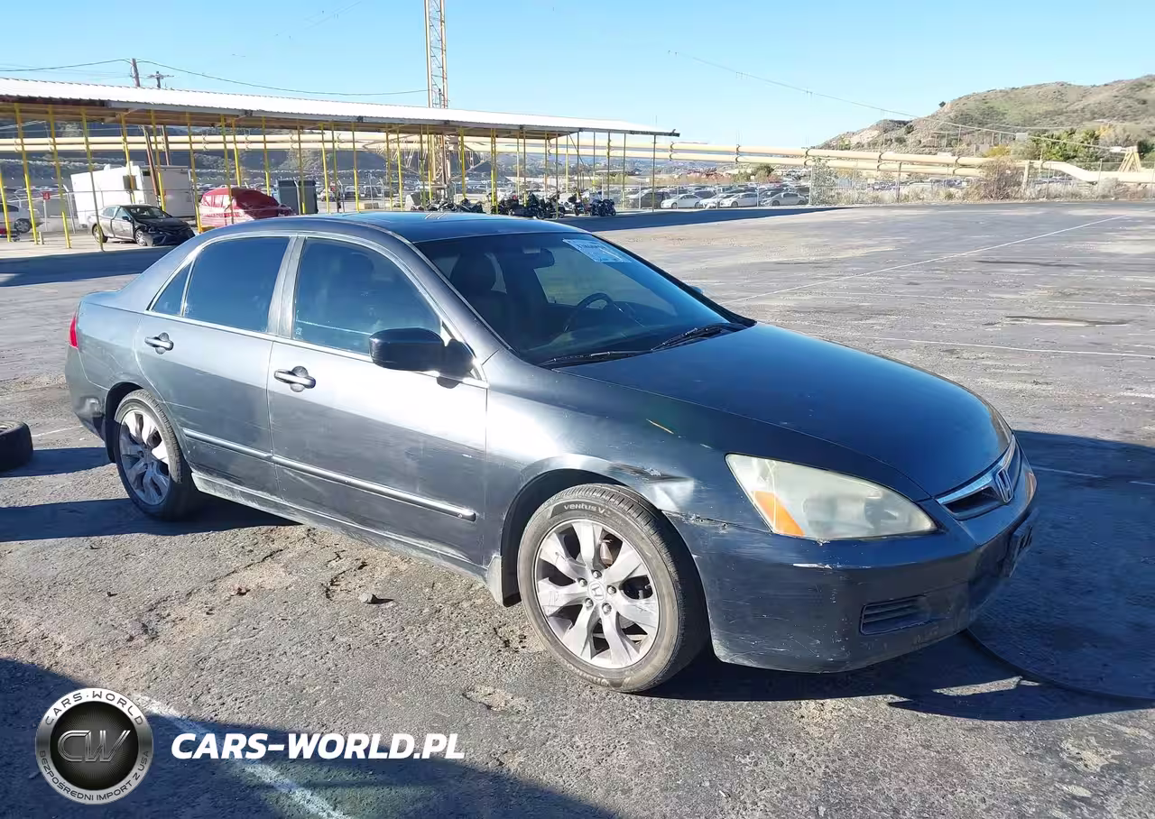2007 Honda Accord 2.4 Ex