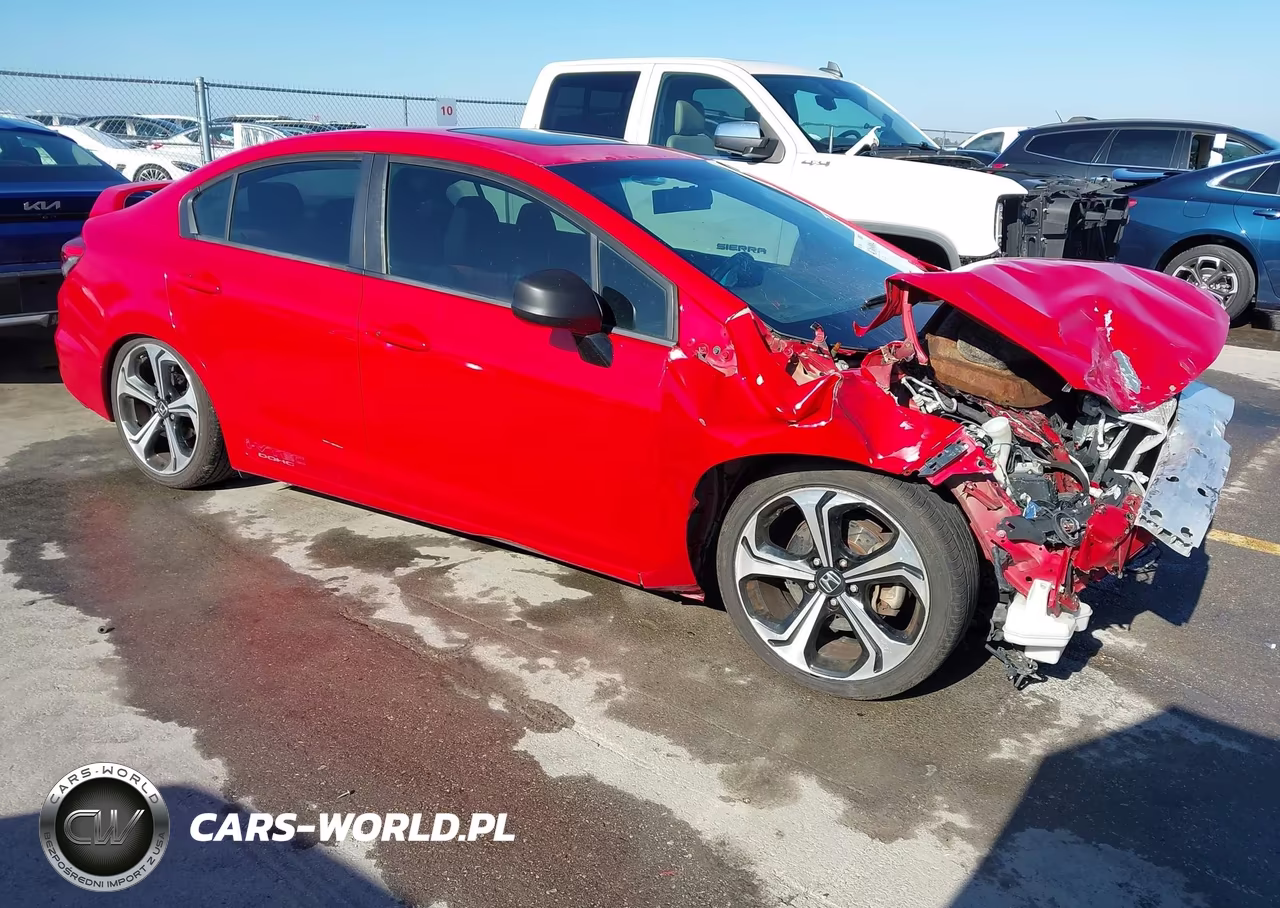 2014 Honda Civic Si