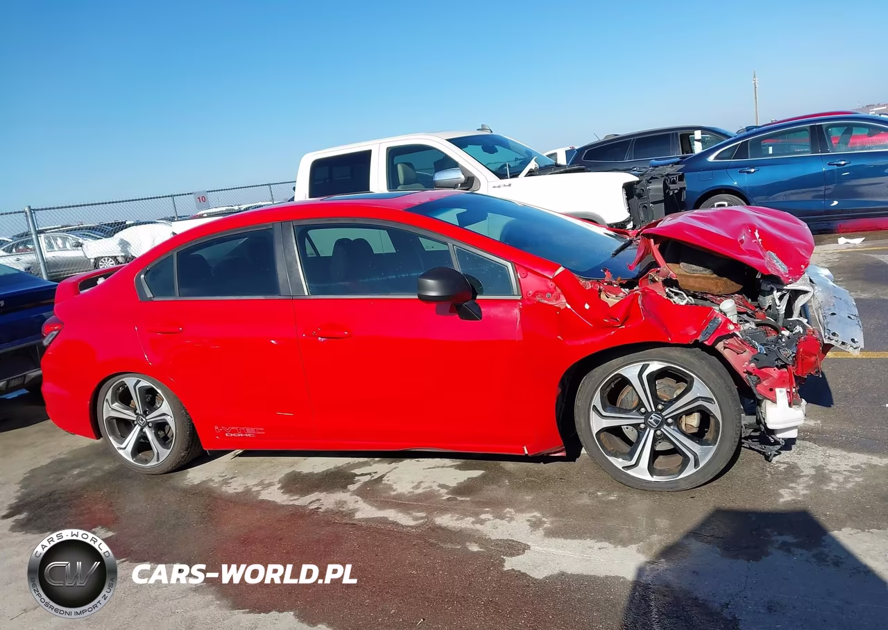 2014 Honda Civic Si VIN:2HGFB6E53EH701017 - 13