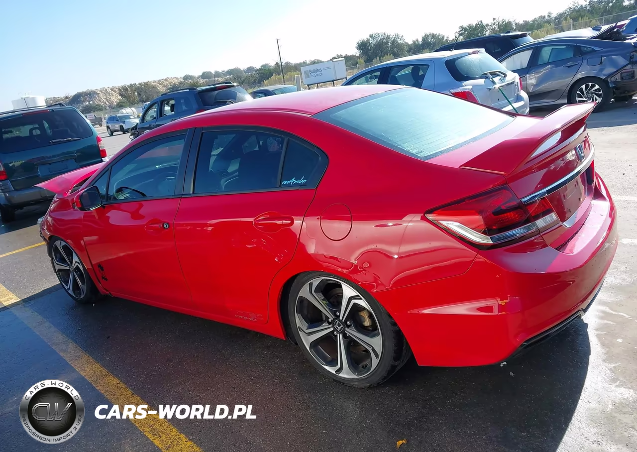 2014 Honda Civic Si VIN:2HGFB6E53EH701017 - 14
