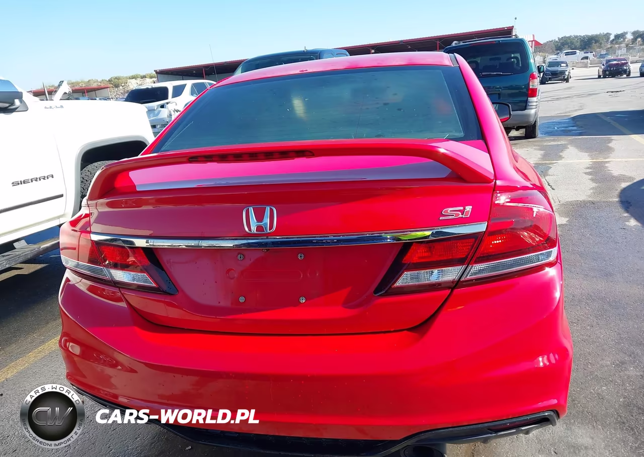 2014 Honda Civic Si VIN:2HGFB6E53EH701017 - 16