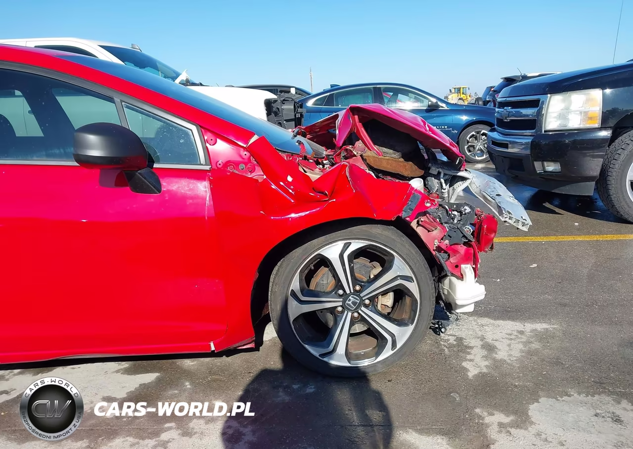 2014 Honda Civic Si VIN:2HGFB6E53EH701017 - 17