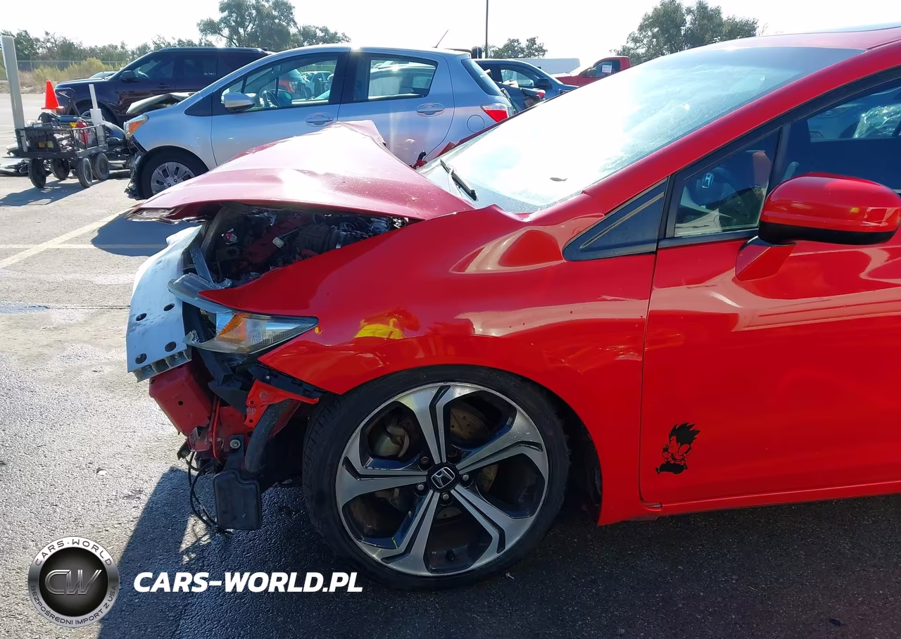 2014 Honda Civic Si VIN:2HGFB6E53EH701017 - 19