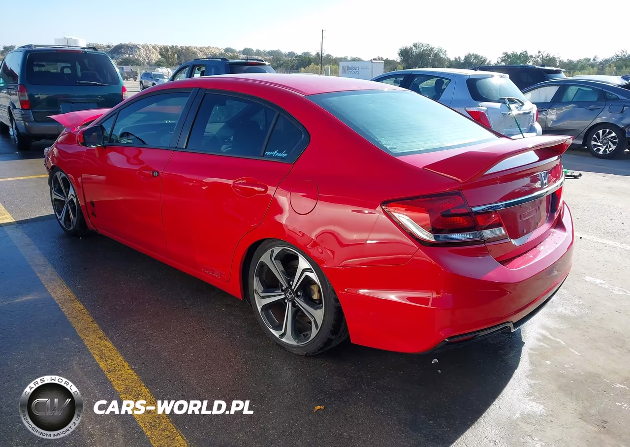 2014 Honda Civic Si VIN:2HGFB6E53EH701017 - 3