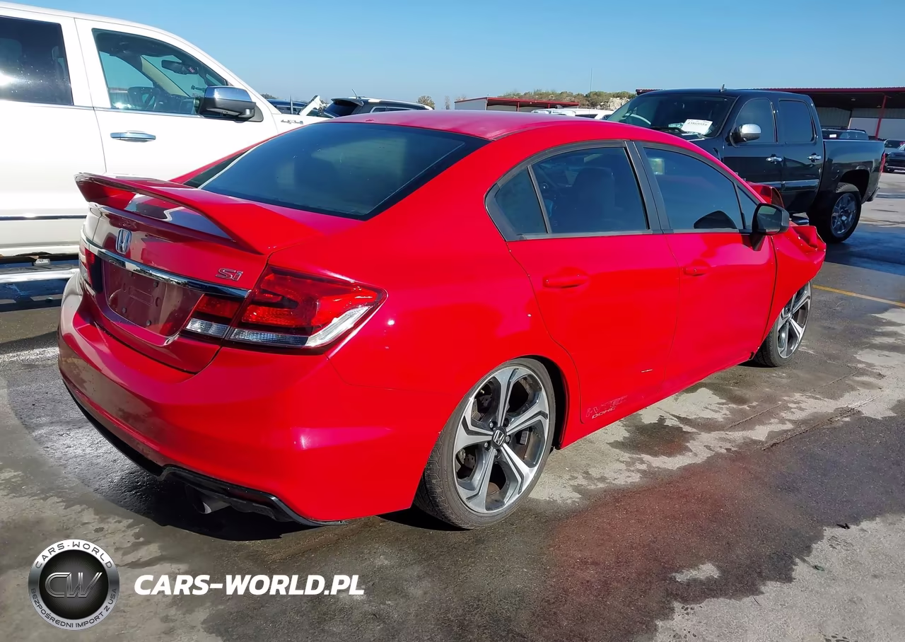 2014 Honda Civic Si VIN:2HGFB6E53EH701017 - 4