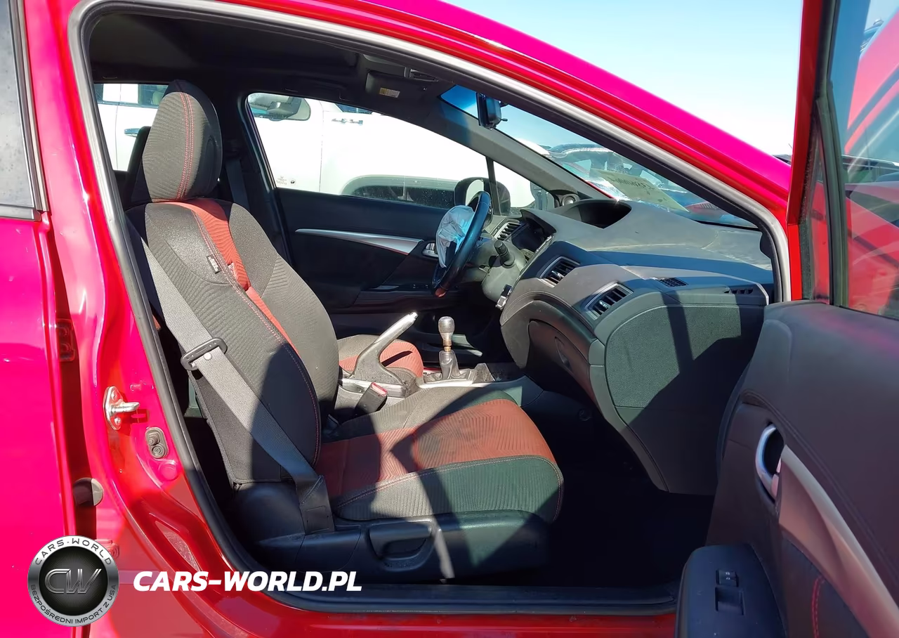 2014 Honda Civic Si VIN:2HGFB6E53EH701017 - 5