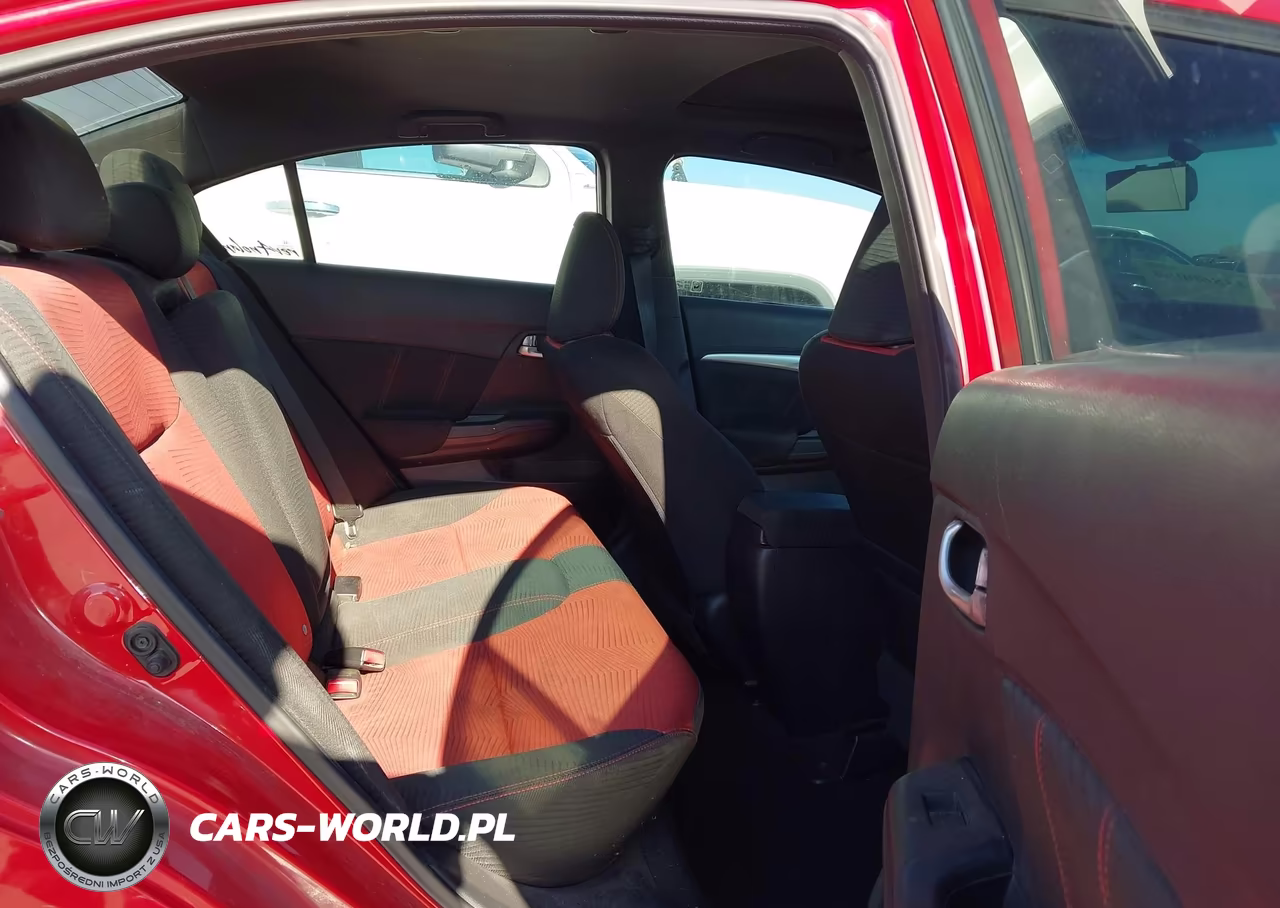 2014 Honda Civic Si VIN:2HGFB6E53EH701017 - 8