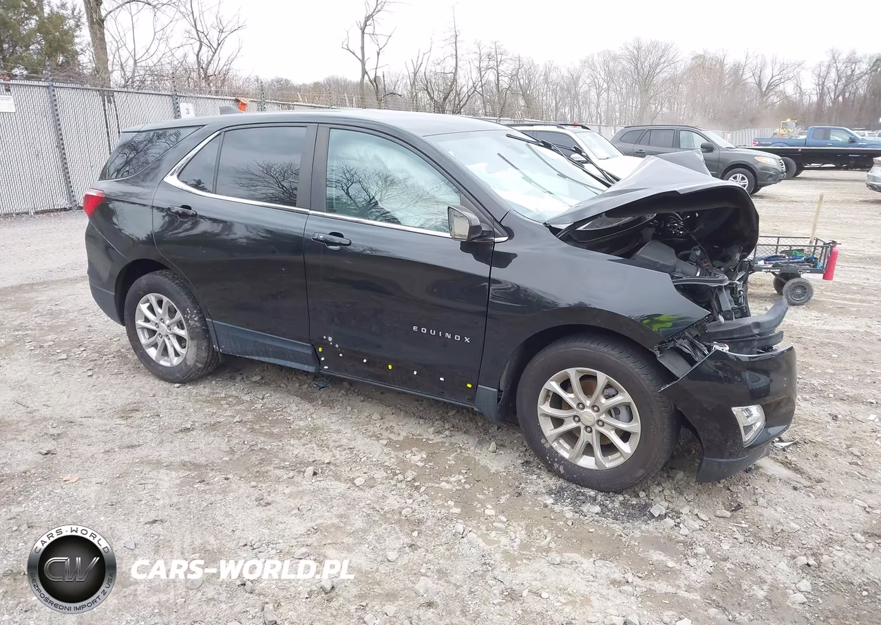 2021 Chevrolet Equinox Awd Lt
