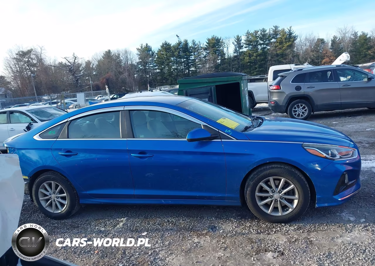 2018 Hyundai Sonata Se VIN:5NPE24AF3JH612353 - 13