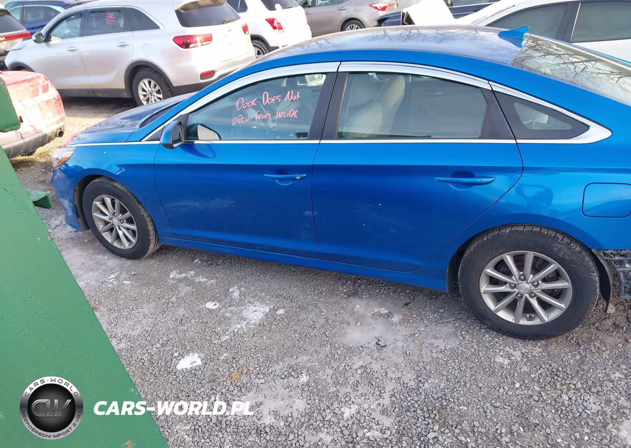 2018 Hyundai Sonata Se VIN:5NPE24AF3JH612353 - 14