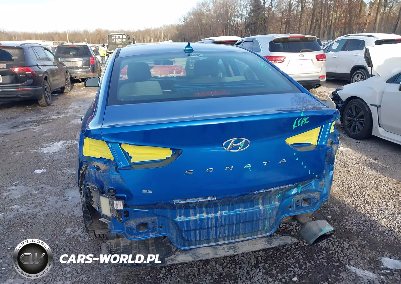 2018 Hyundai Sonata Se VIN:5NPE24AF3JH612353 - 16