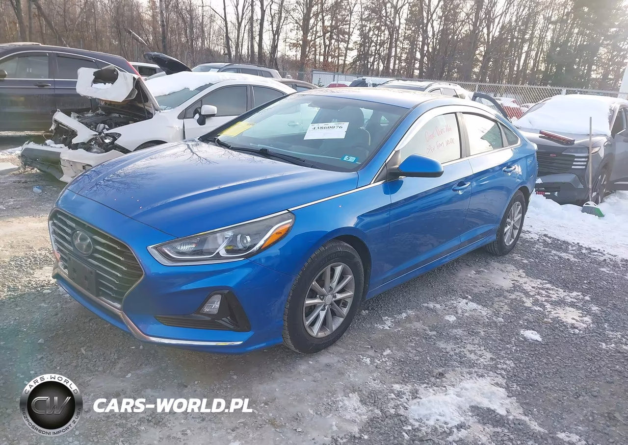 2018 Hyundai Sonata Se VIN:5NPE24AF3JH612353 - 2