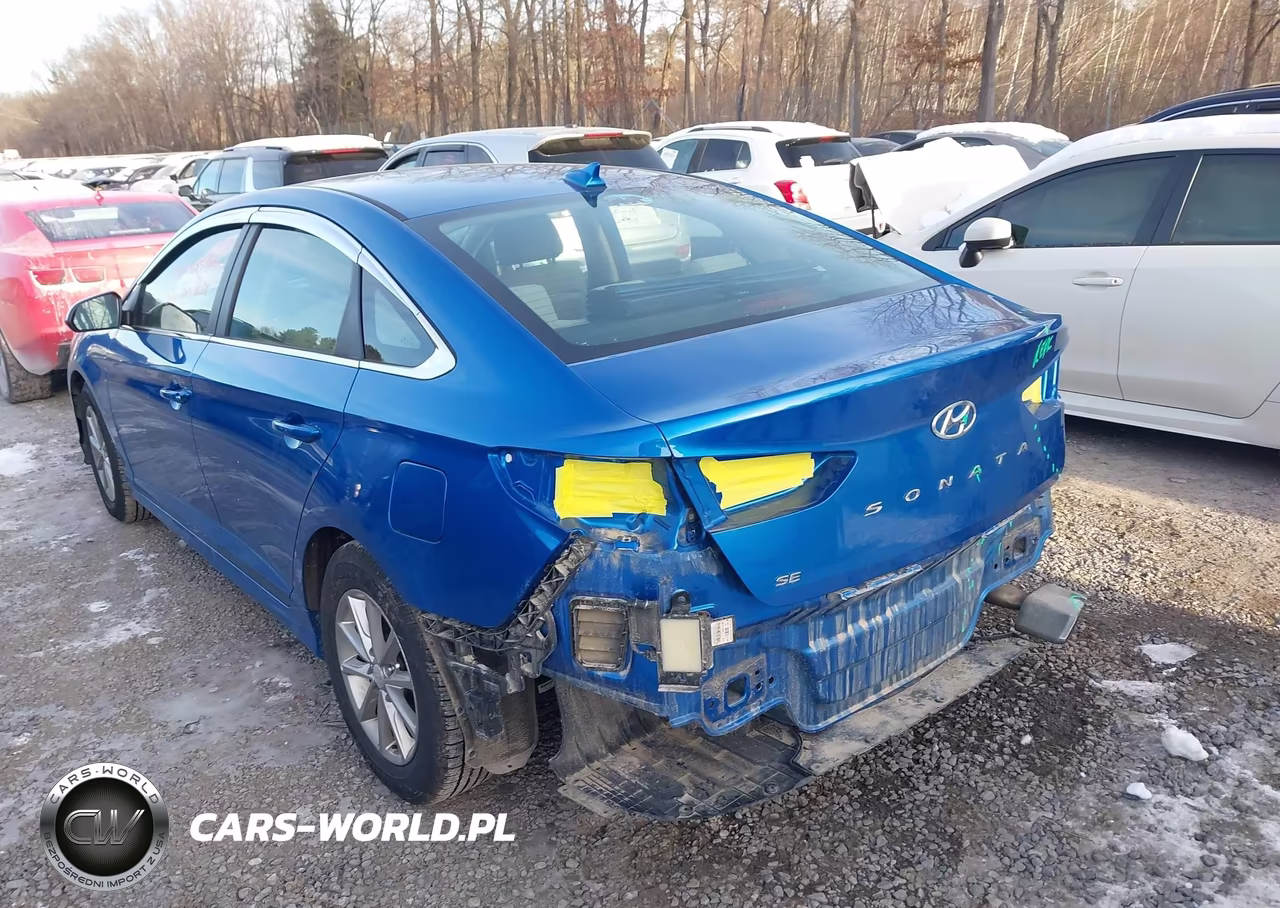 2018 Hyundai Sonata Se VIN:5NPE24AF3JH612353 - 3