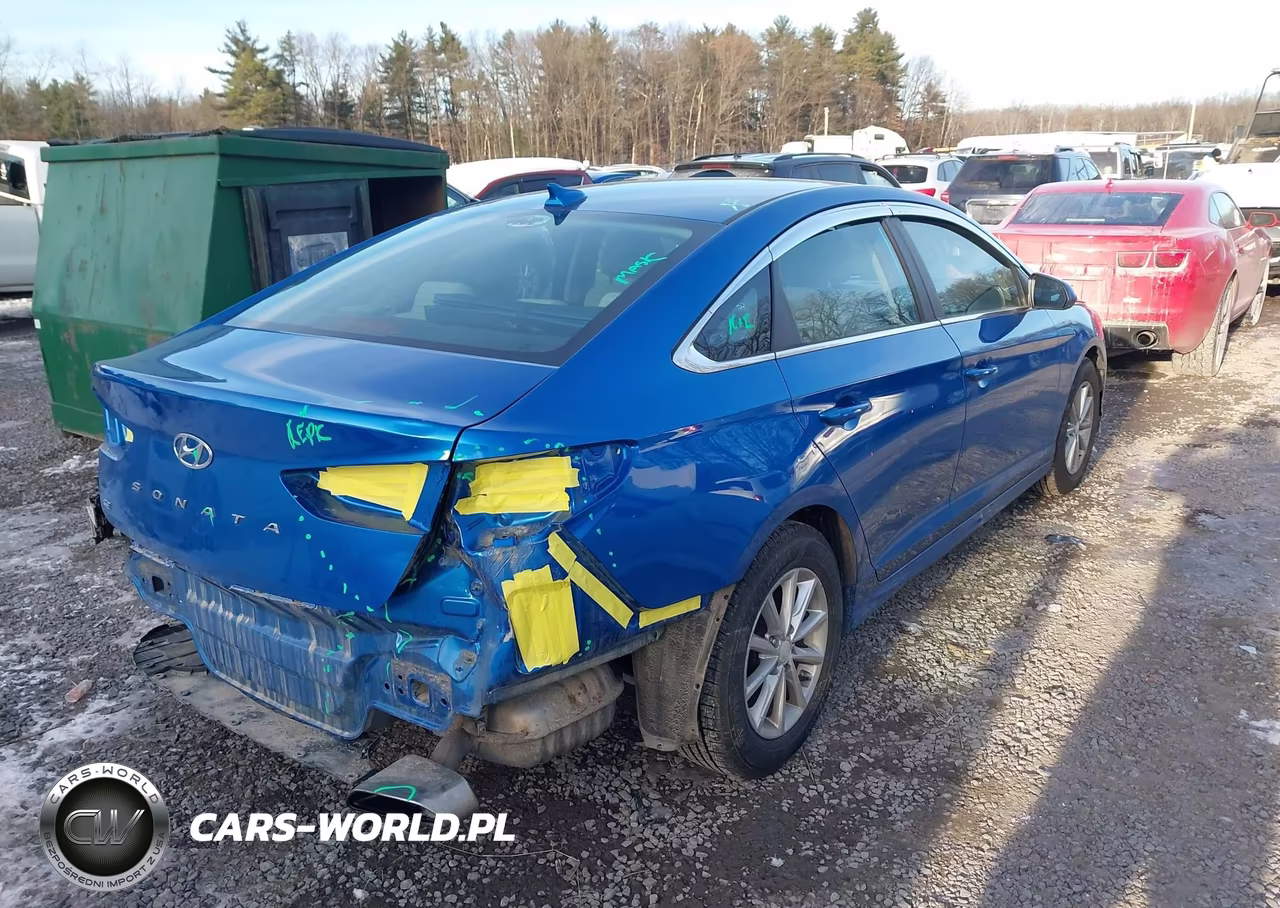 2018 Hyundai Sonata Se VIN:5NPE24AF3JH612353 - 4
