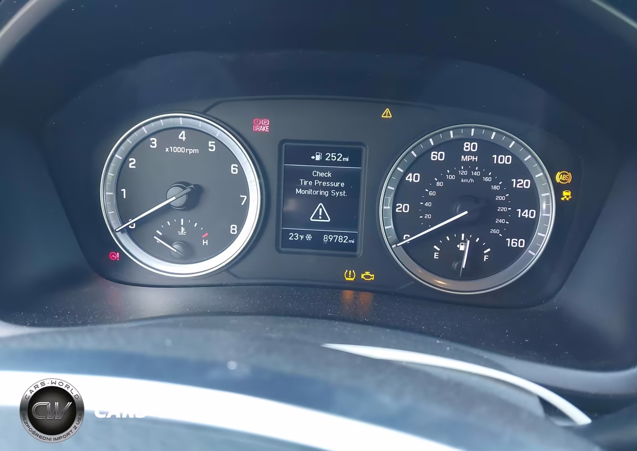 2018 Hyundai Sonata Se VIN:5NPE24AF3JH612353 - 7