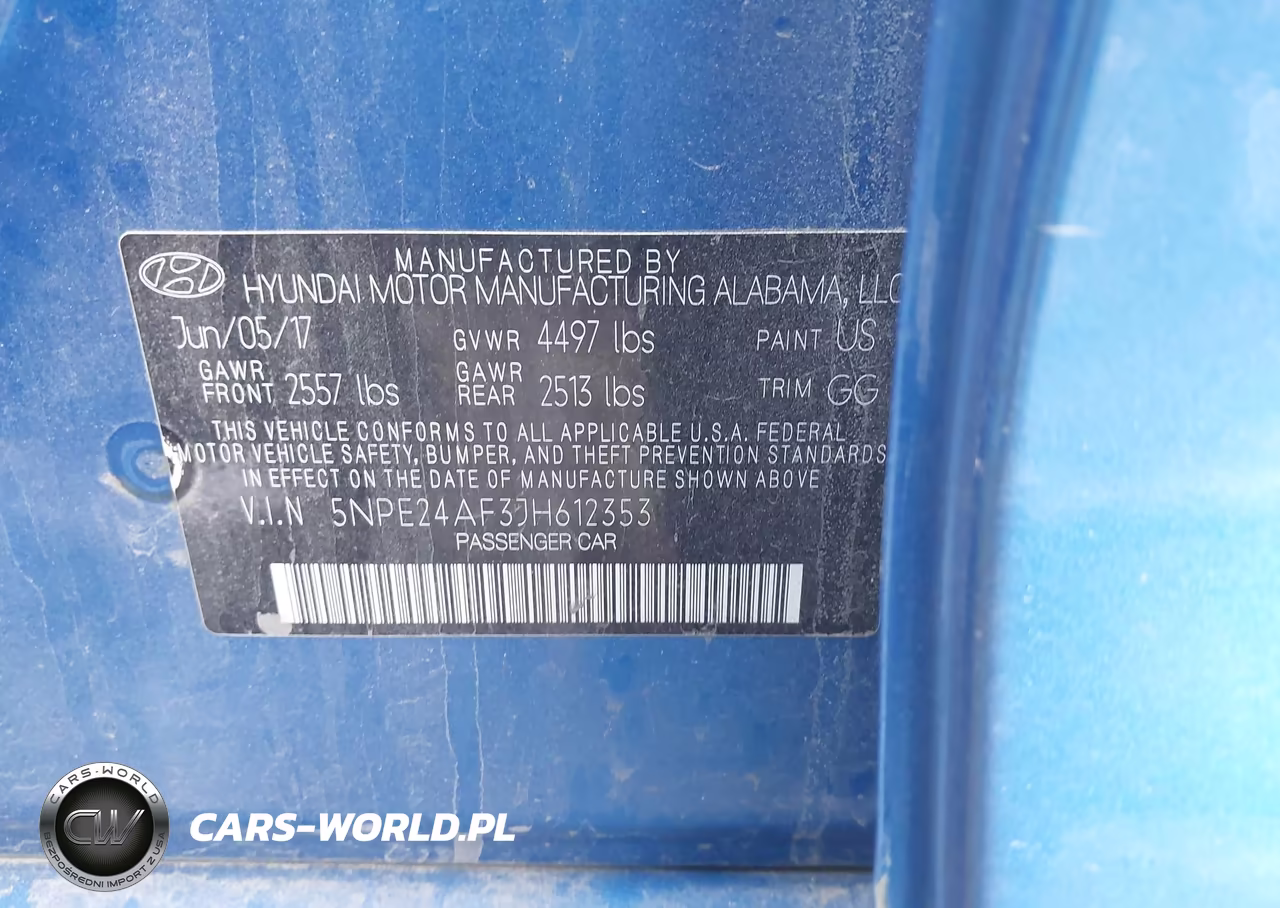 2018 Hyundai Sonata Se VIN:5NPE24AF3JH612353 - 9