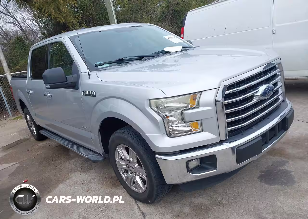 2015 Ford F-150 Xlt