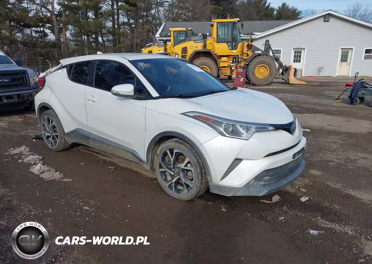 2018 Toyota C-Hr Xle Premium