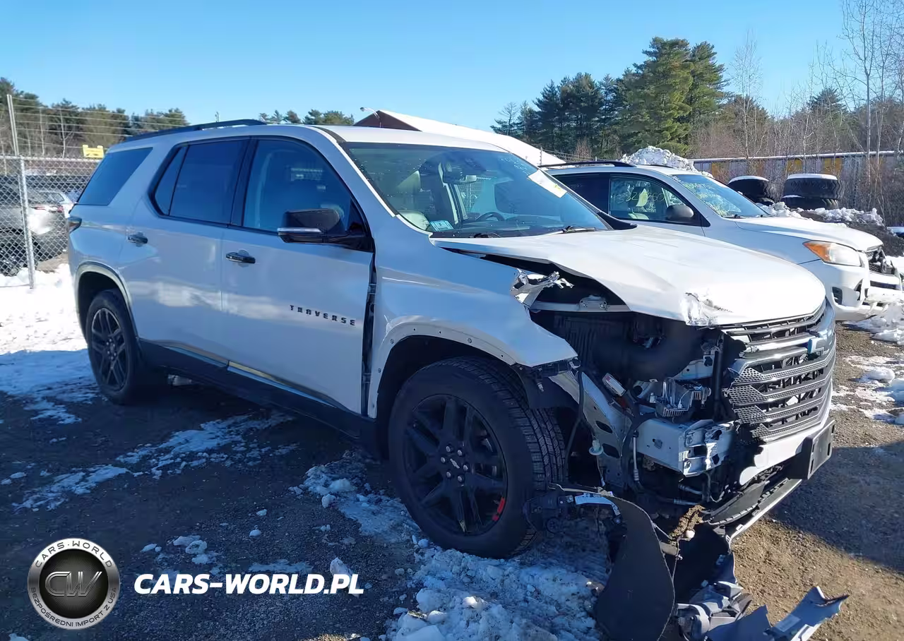 2018 Chevrolet Traverse Premier