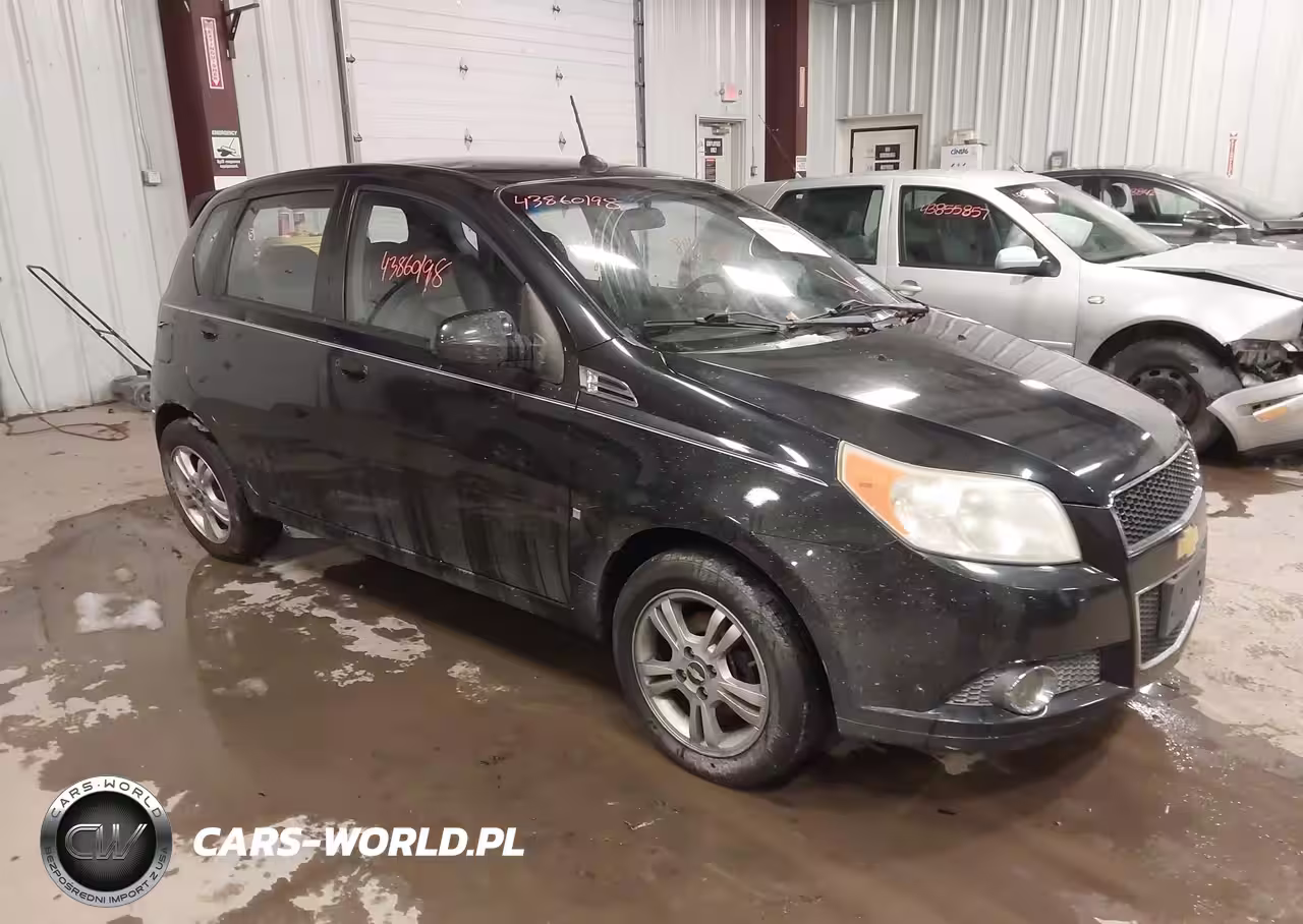 2009 Chevrolet Aveo Lt