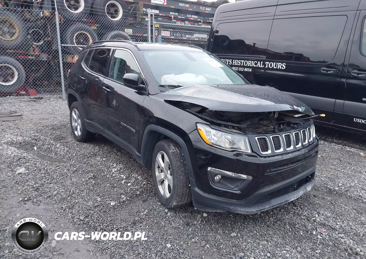 2018 Jeep Compass Latitude 4X4