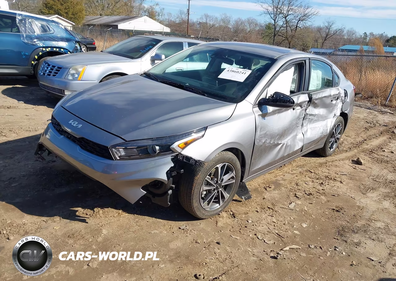 2024 Kia Forte Lxs VIN:3KPF24AD7RE710238 - 2