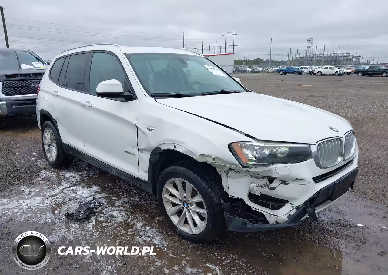 2016 BMW X3 Sdrive28I