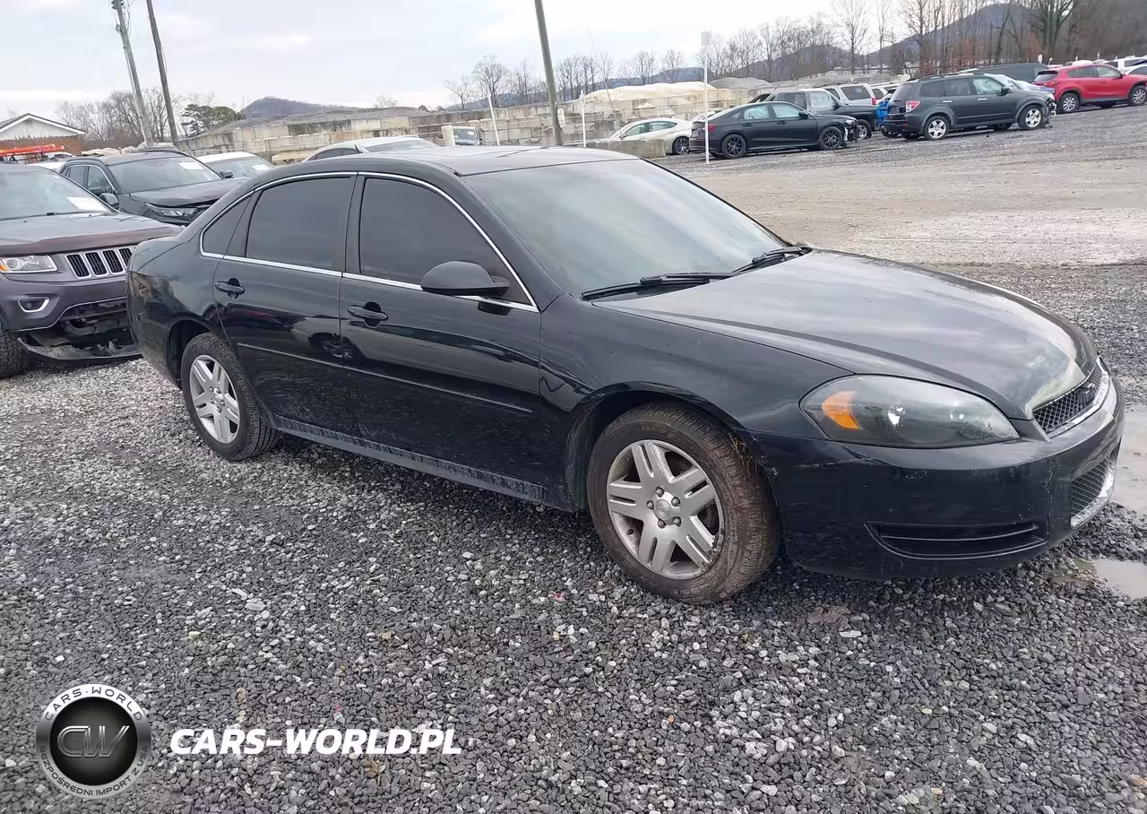 2014 Chevrolet Impala Limited Lt