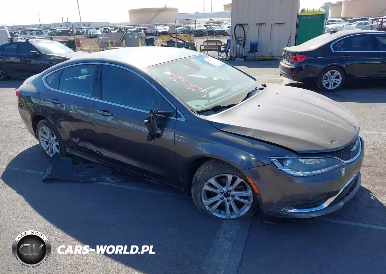 2016 Chrysler 200 Limited