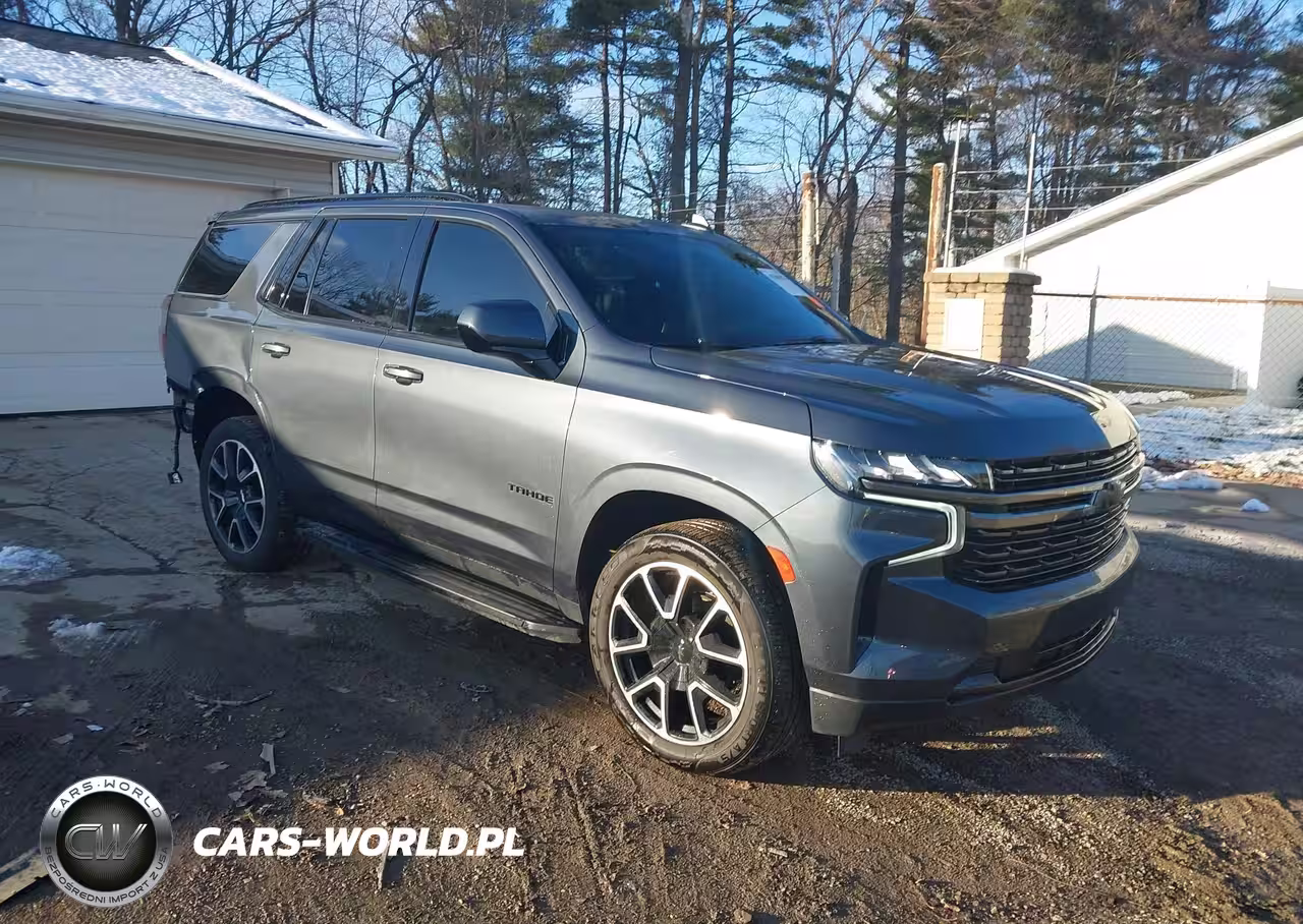 2021 Chevrolet Tahoe 4Wd Rst