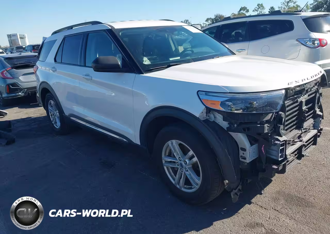 2022 Ford Explorer Xlt