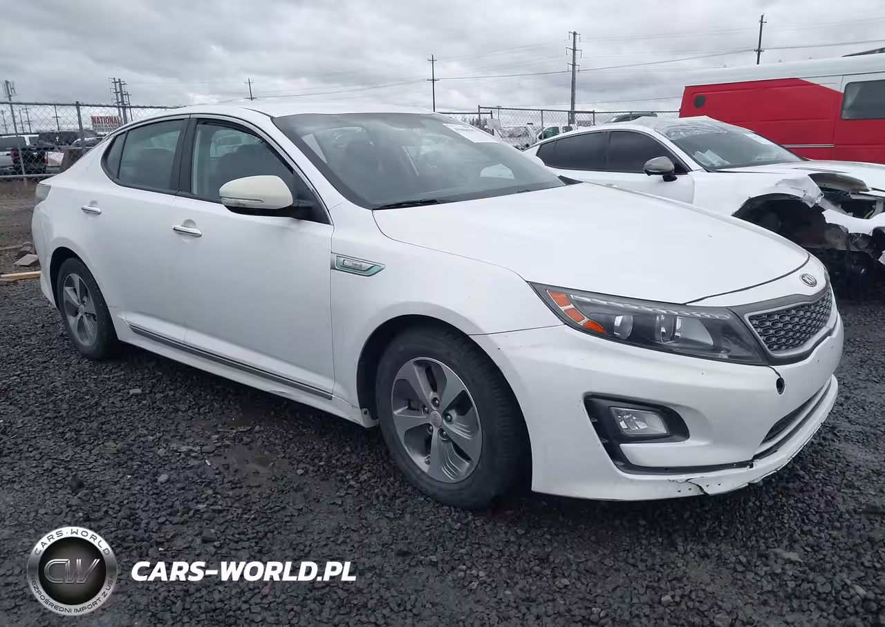2015 Kia Optima Hybrid