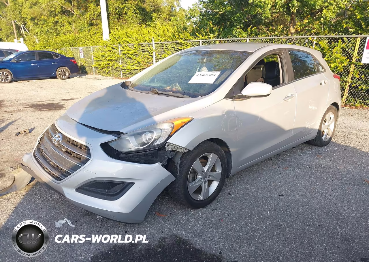 2017 Hyundai Elantra Gt VIN:KMHD35LH9HU372542 - 2