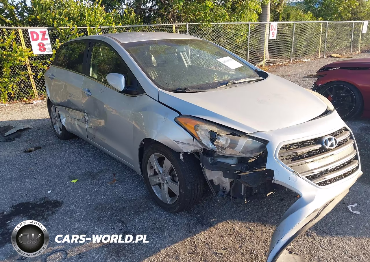 2017 Hyundai Elantra Gt VIN:KMHD35LH9HU372542 - 6