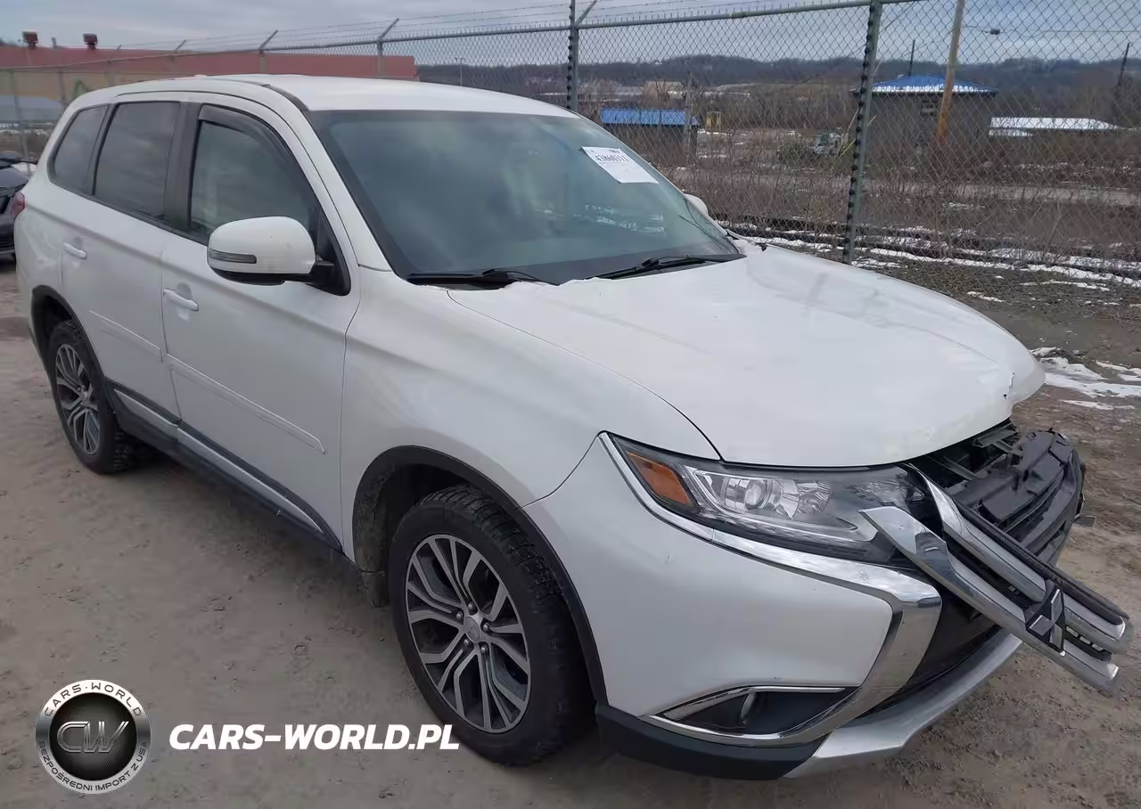 2018 Mitsubishi Outlander Se