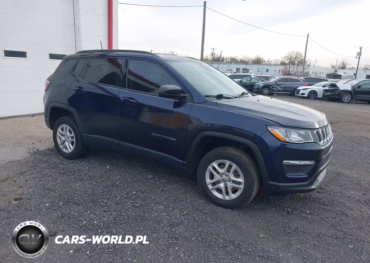 2018 Jeep Compass Sport 4X4