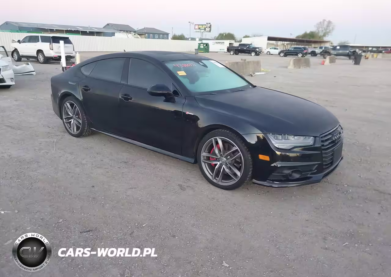 2018 Audi A7 3.0T Premium Plus