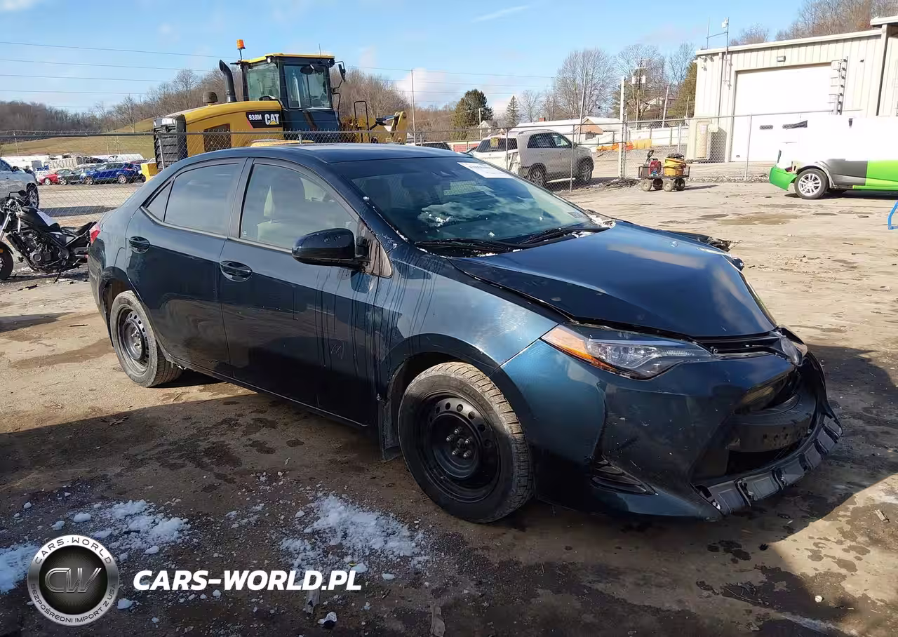 2017 Toyota Corolla Le