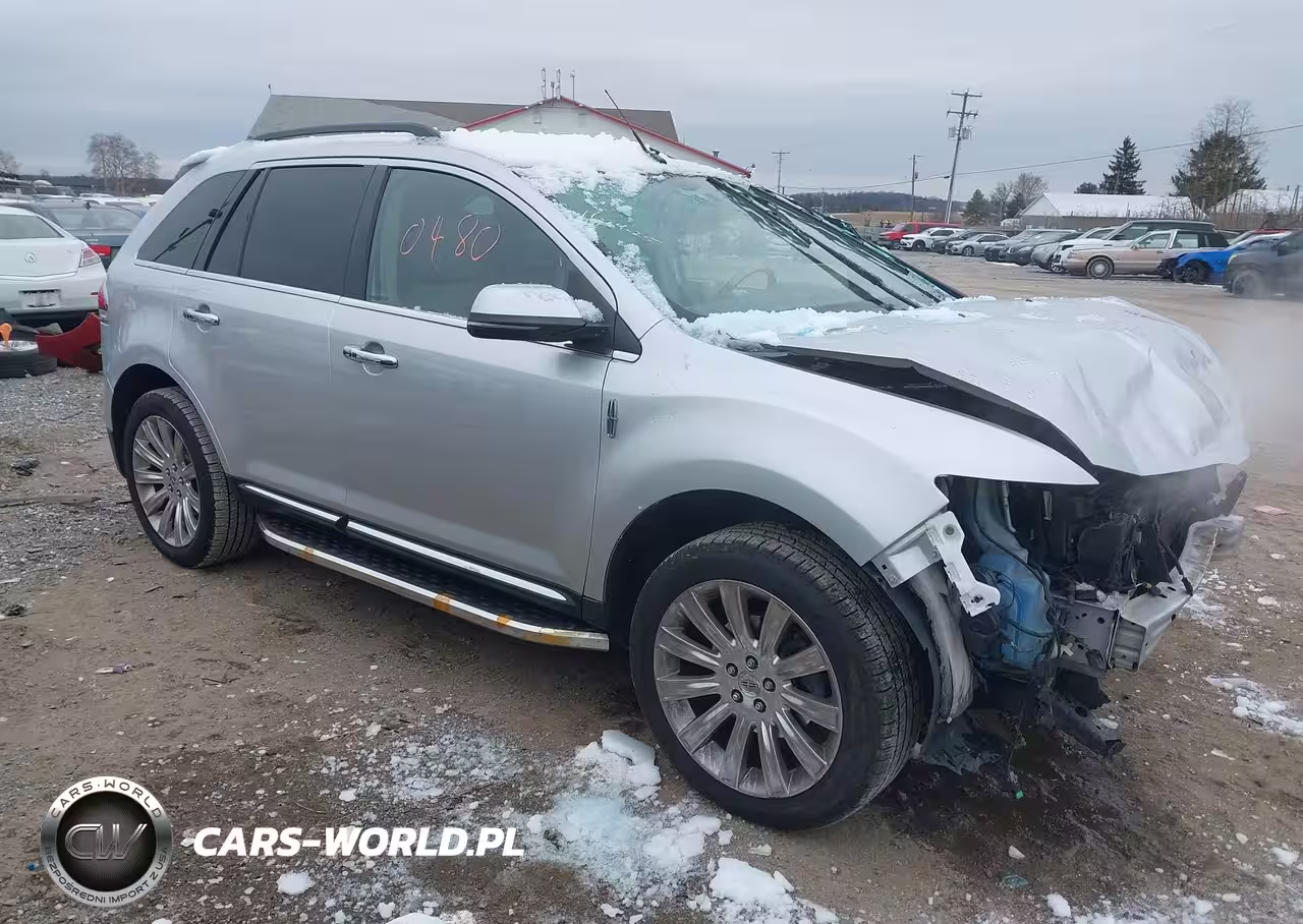 2013 Lincoln Mkx