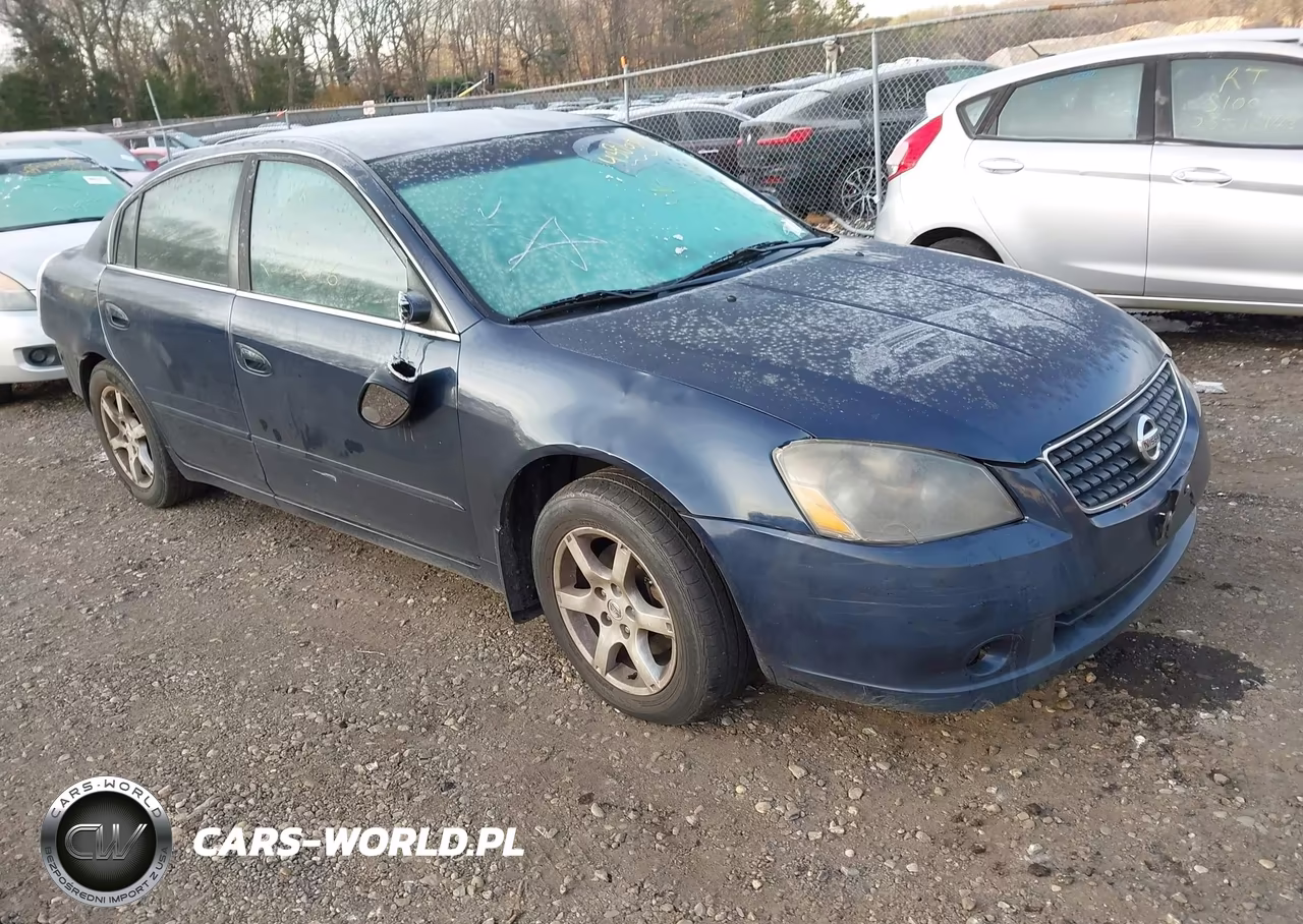 2006 Nissan Altima 2.5 S