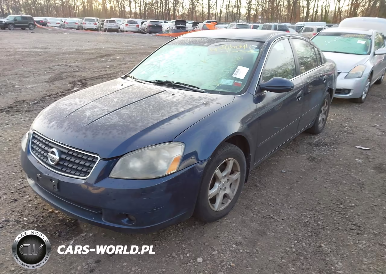 2006 Nissan Altima 2.5 S VIN:1N4AL11D76C179962 - 2